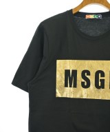 MSGM（エムエスジーエム）Tシャツ・カットソー 黒 サイズ:L メンズ/2200611443069