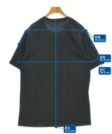 MSGM（エムエスジーエム）Tシャツ・カットソー 黒 サイズ:L メンズ/2200611443069