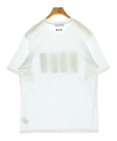 MSGM（エムエスジーエム）Tシャツ・カットソー 白 サイズ:L メンズ/2200611443076