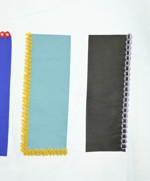 MSGM（エムエスジーエム）Tシャツ・カットソー 白 サイズ:L メンズ/2200611443076