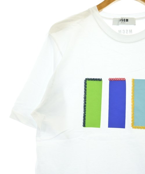MSGM（エムエスジーエム）Tシャツ・カットソー 白 サイズ:L メンズ/2200611443076