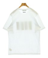 MSGM（エムエスジーエム）Tシャツ・カットソー 白 サイズ:L メンズ/2200611443076