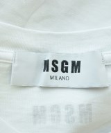 MSGM（エムエスジーエム）Tシャツ・カットソー 白 サイズ:L メンズ/2200611443076