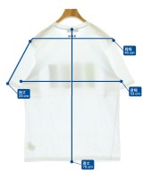 MSGM（エムエスジーエム）Tシャツ・カットソー 白 サイズ:L メンズ/2200611443076