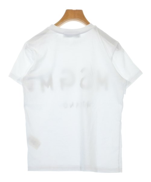 MSGM（エムエスジーエム）Tシャツ・カットソー 白 サイズ:XS レディース/2200612012066