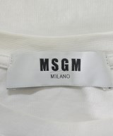 MSGM（エムエスジーエム）Tシャツ・カットソー 白 サイズ:XS レディース/2200612012066