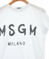 MSGM（エムエスジーエム）Tシャツ・カットソー 白 サイズ:XS レディース/2200612012066