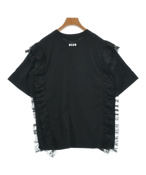 MSGM（エムエスジーエム）Tシャツ・カットソー 黒 サイズ:S レディース/2200603404078