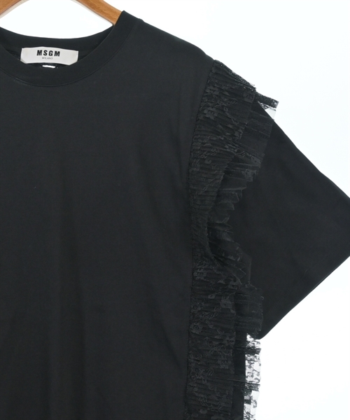 MSGM（エムエスジーエム）Tシャツ・カットソー 黒 サイズ:S レディース/2200603404078