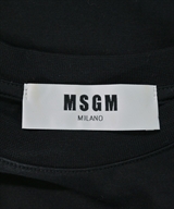 MSGM（エムエスジーエム）Tシャツ・カットソー 黒 サイズ:S レディース/2200603404078
