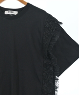 MSGM（エムエスジーエム）Tシャツ・カットソー 黒 サイズ:S レディース/2200603404078