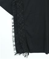 MSGM（エムエスジーエム）Tシャツ・カットソー 黒 サイズ:S レディース/2200603404078