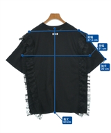 MSGM（エムエスジーエム）Tシャツ・カットソー 黒 サイズ:S レディース/2200603404078