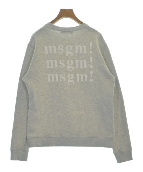 MSGM（エムエスジーエム）スウェット グレー サイズ:M レディース/2200612360013