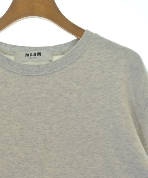 MSGM（エムエスジーエム）スウェット グレー サイズ:M レディース/2200612360013