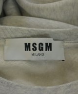 MSGM（エムエスジーエム）スウェット グレー サイズ:M レディース/2200612360013