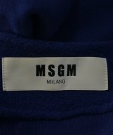MSGM（エムエスジーエム）スウェット 青 サイズ:M レディース/2200612360020