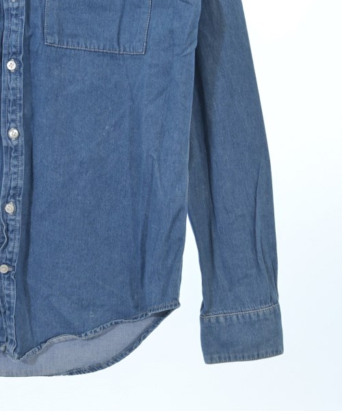 MSGM（エムエスジーエム）カジュアルシャツ 青 サイズ:39(S位) レディース/2200612360037