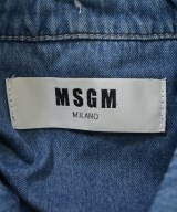 MSGM（エムエスジーエム）カジュアルシャツ 青 サイズ:39(S位) レディース/2200612360037