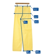 MSGM（エムエスジーエム）その他 黄 サイズ:40(M位) レディース/2200601059812