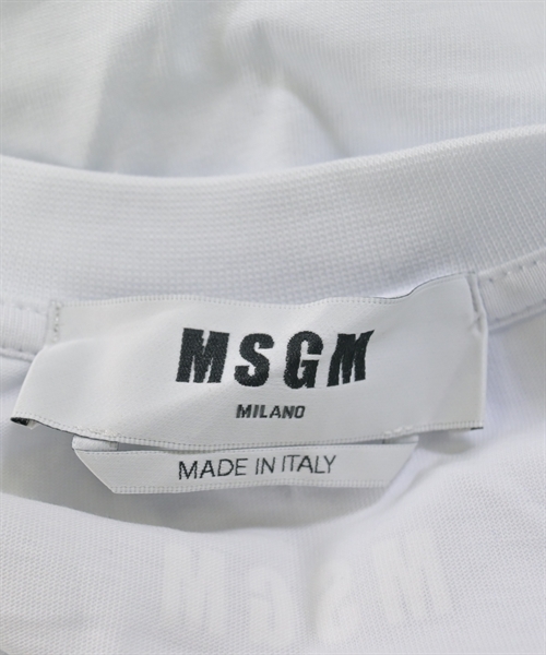 MSGM（エムエスジーエム）ワンピース 白 サイズ:S レディース/2200612855199
