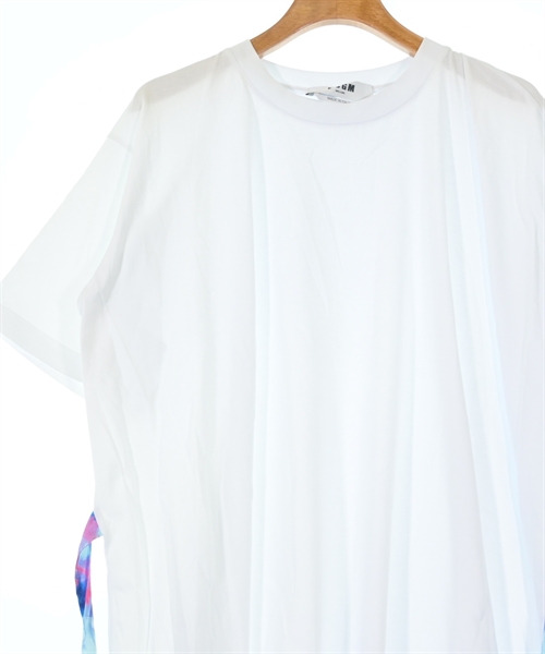 MSGM（エムエスジーエム）ワンピース 白 サイズ:S レディース/2200612855199