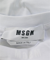 MSGM（エムエスジーエム）ワンピース 白 サイズ:S レディース/2200612855199