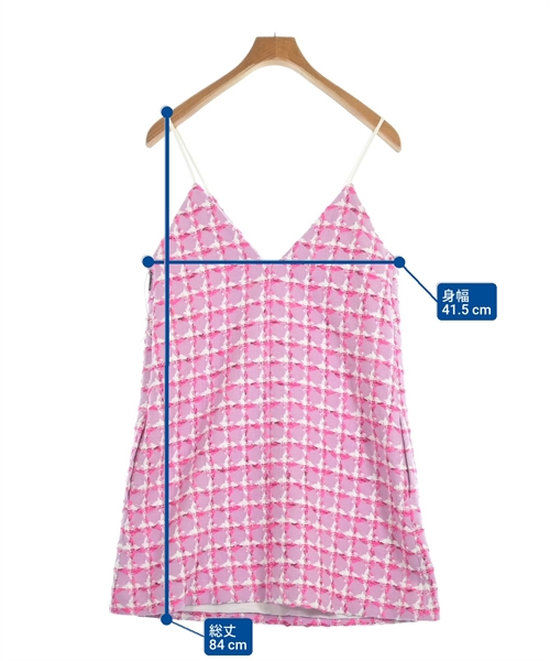 MSGM（エムエスジーエム）ワンピース ピンク サイズ:42(M位) レディース/2200612992061