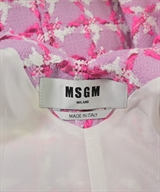 MSGM（エムエスジーエム）ワンピース ピンク サイズ:42(M位) レディース/2200612992061