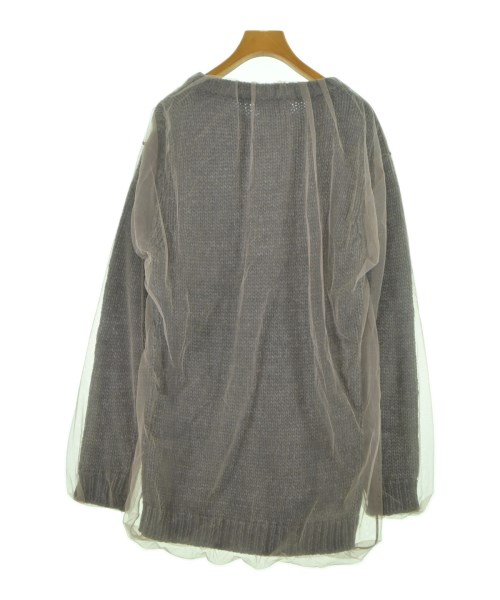 MSGM（エムエスジーエム）ニット・セーター グレー サイズ:XS レディース/2200611563033