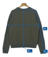 MSGM（エムエスジーエム）スウェット カーキ サイズ:XS レディース/2200611687098