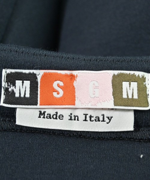 MSGM（エムエスジーエム）ミニスカート 紺 サイズ:40(M位) レディース/2200611687104