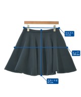 MSGM（エムエスジーエム）ミニスカート 紺 サイズ:40(M位) レディース/2200611687104
