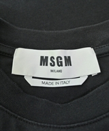 MSGM（エムエスジーエム）Tシャツ・カットソー 黒 サイズ:XS メンズ/2200613277037