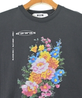 MSGM（エムエスジーエム）Tシャツ・カットソー 黒 サイズ:XS メンズ/2200613277037
