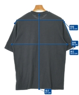 MSGM（エムエスジーエム）Tシャツ・カットソー 黒 サイズ:XS メンズ/2200613277037