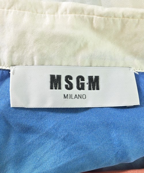 MSGM（エムエスジーエム）カジュアルシャツ 白 サイズ:41(L位) メンズ/2200614706086