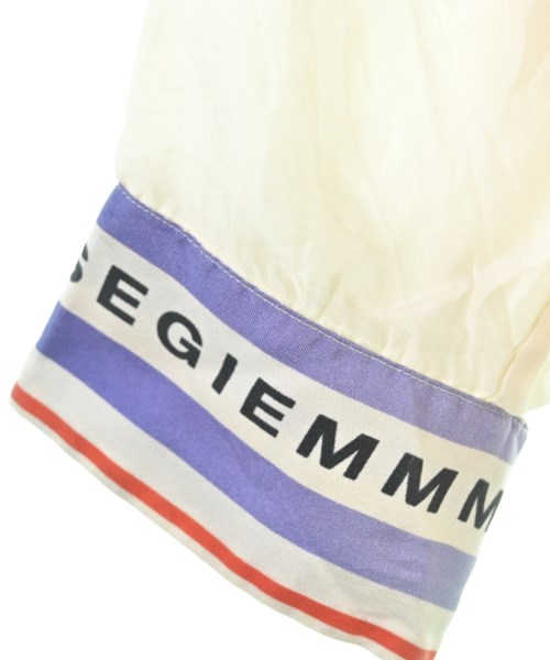 MSGM（エムエスジーエム）カジュアルシャツ 白 サイズ:41(L位) メンズ/2200614706086