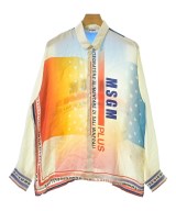 MSGM（エムエスジーエム）カジュアルシャツ 白 サイズ:41(L位) メンズ/2200614706086