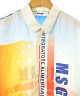 MSGM（エムエスジーエム）カジュアルシャツ 白 サイズ:41(L位) メンズ/2200614706086