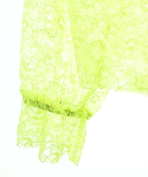 MSGM（エムエスジーエム）ブラウス 黄 サイズ:44(L位) レディース/2200615290027