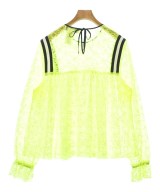 MSGM（エムエスジーエム）ブラウス 黄 サイズ:44(L位) レディース/2200615290027