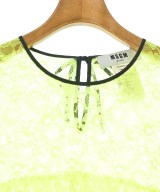MSGM（エムエスジーエム）ブラウス 黄 サイズ:44(L位) レディース/2200615290027