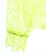 MSGM（エムエスジーエム）ブラウス 黄 サイズ:44(L位) レディース/2200615290027