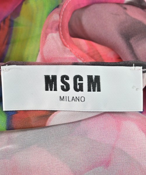 MSGM（エムエスジーエム）ブラウス ピンク サイズ:40(M位) レディース/2200615290034