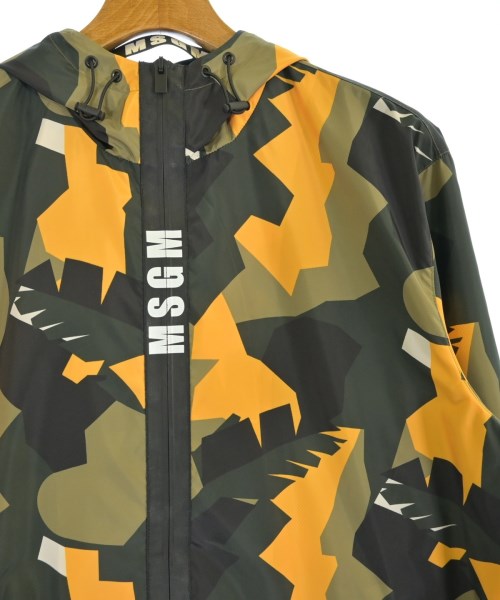MSGM（エムエスジーエム）ブルゾン カーキ サイズ:48(L位) メンズ/2200612764026