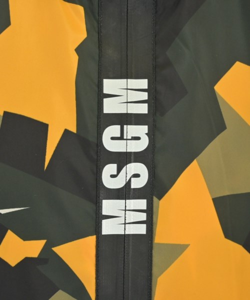 MSGM（エムエスジーエム）ブルゾン カーキ サイズ:48(L位) メンズ/2200612764026