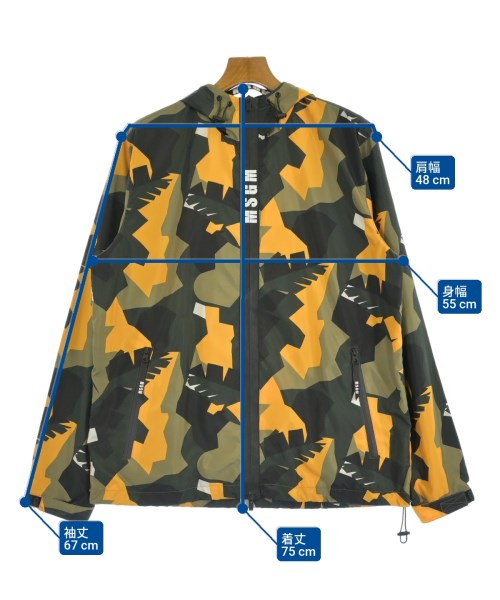 MSGM（エムエスジーエム）ブルゾン カーキ サイズ:48(L位) メンズ/2200612764026