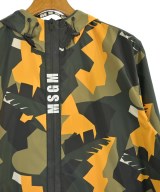 MSGM（エムエスジーエム）ブルゾン カーキ サイズ:48(L位) メンズ/2200612764026