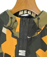 MSGM（エムエスジーエム）ブルゾン カーキ サイズ:48(L位) メンズ/2200612764026